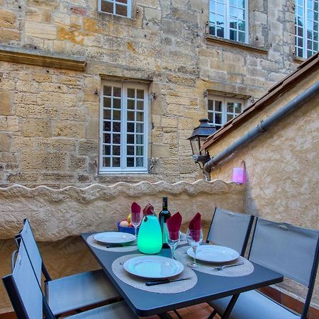 Chez Alice Appartement En Plein Centre Ville Sarlat-la-Canéda Buitenkant foto