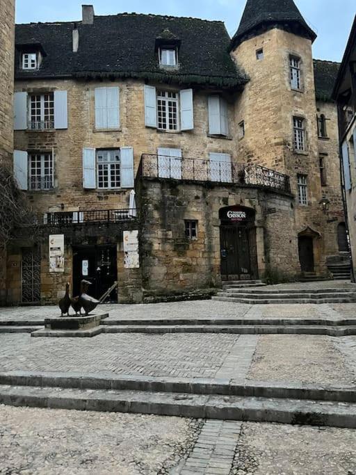 Chez Alice Appartement En Plein Centre Ville Sarlat-la-Canéda Buitenkant foto