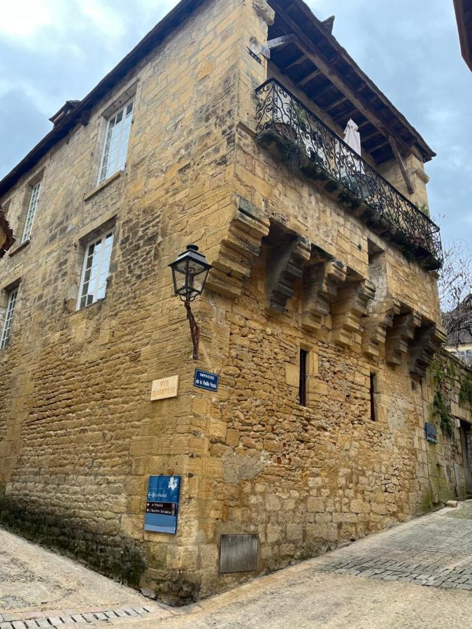 Chez Alice Appartement En Plein Centre Ville Sarlat-la-Canéda Buitenkant foto