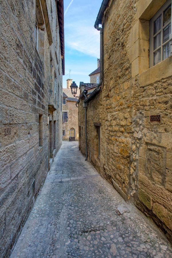 Chez Alice Appartement En Plein Centre Ville Sarlat-la-Canéda Buitenkant foto