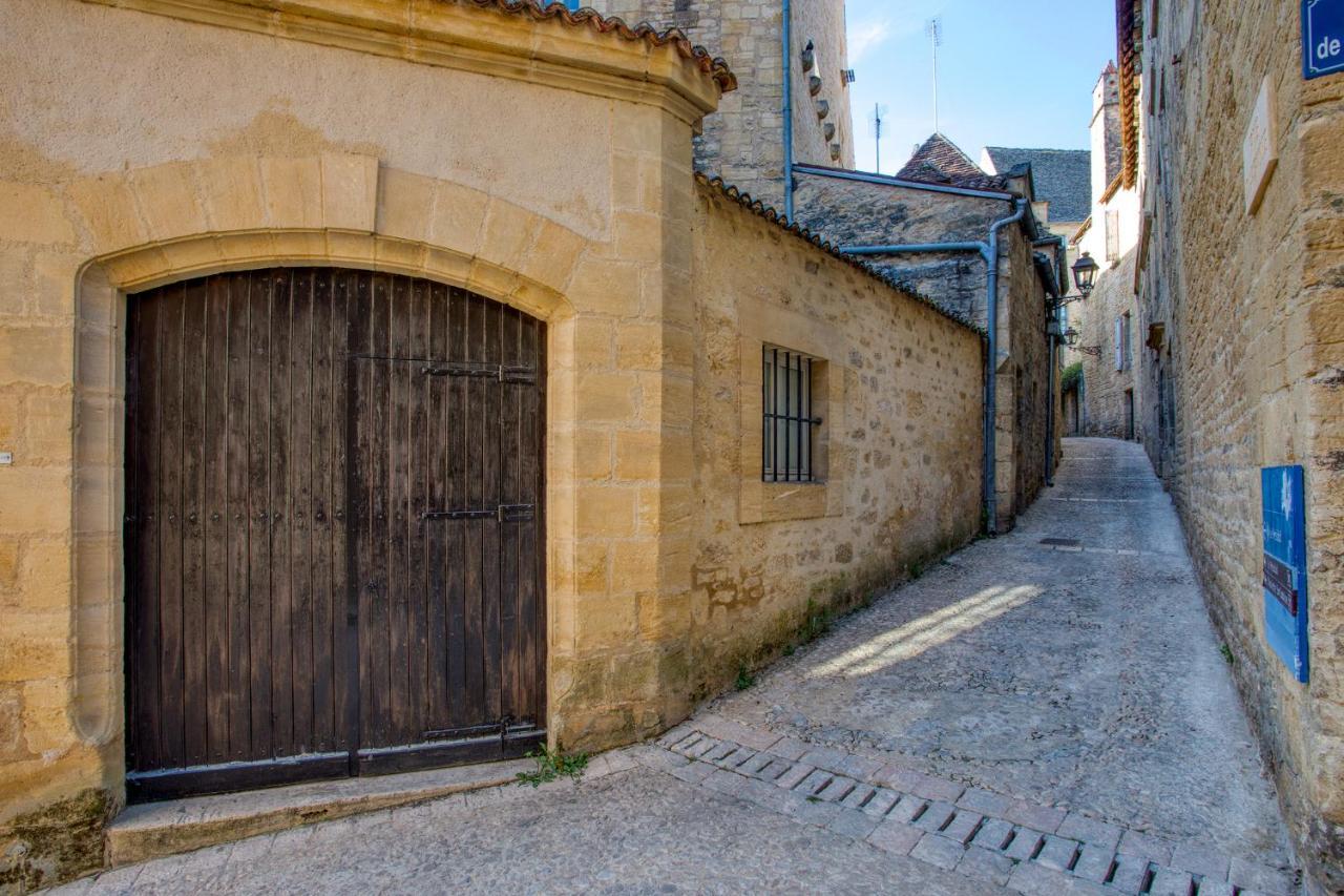 Chez Alice Appartement En Plein Centre Ville Sarlat-la-Canéda Buitenkant foto