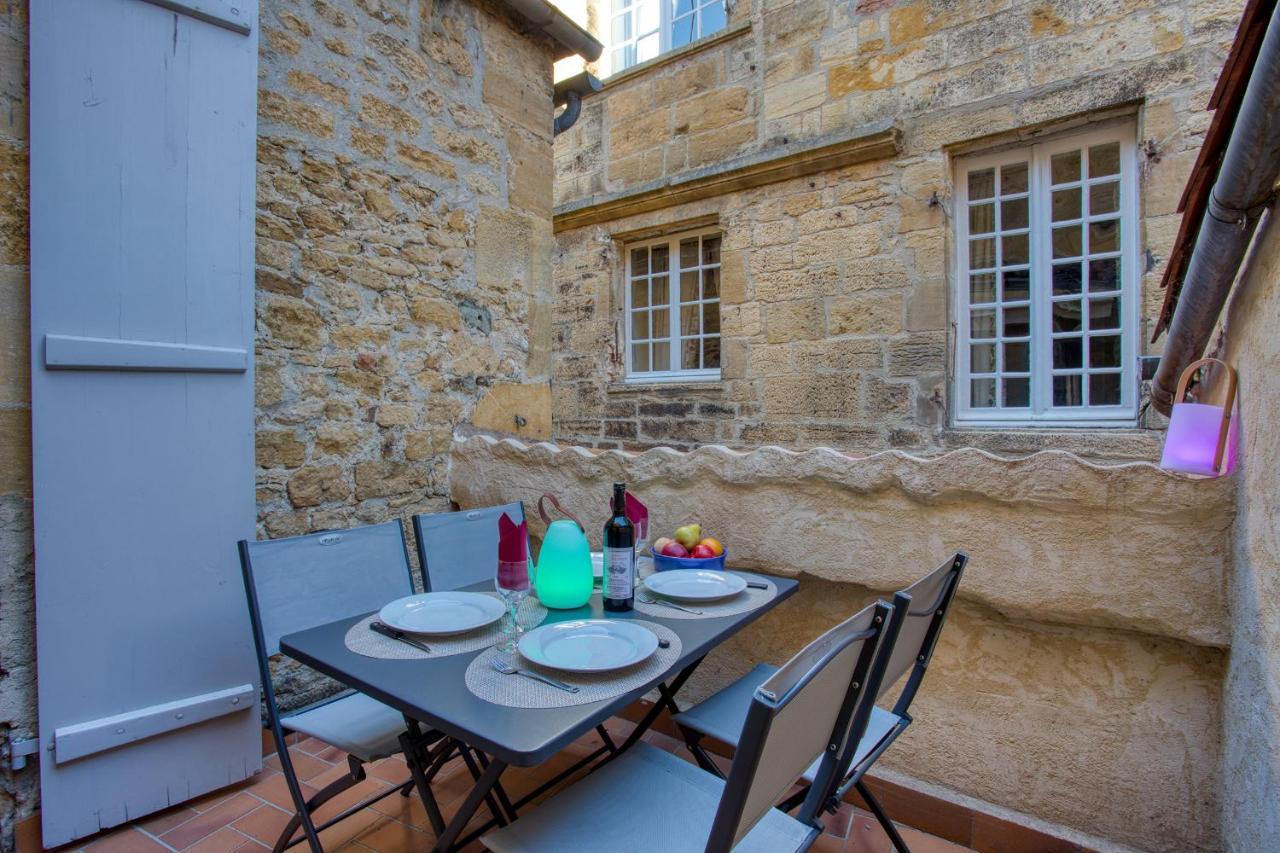 Chez Alice Appartement En Plein Centre Ville Sarlat-la-Canéda Buitenkant foto