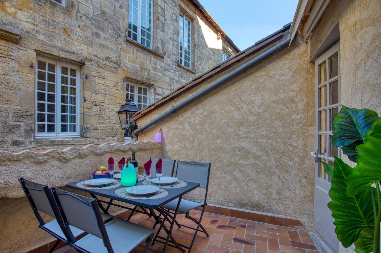 Chez Alice Appartement En Plein Centre Ville Sarlat-la-Canéda Buitenkant foto