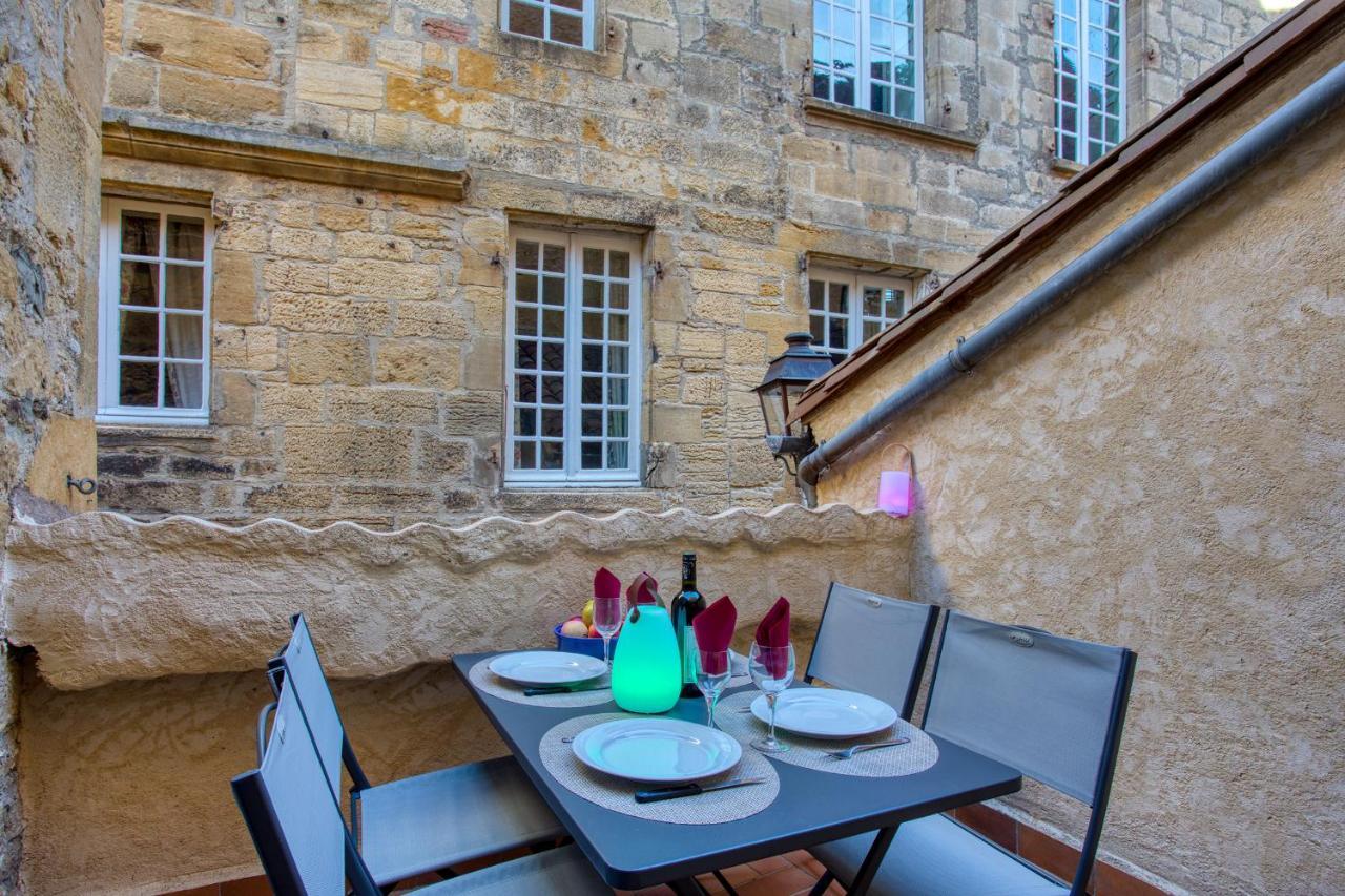 Chez Alice Appartement En Plein Centre Ville Sarlat-la-Canéda Buitenkant foto